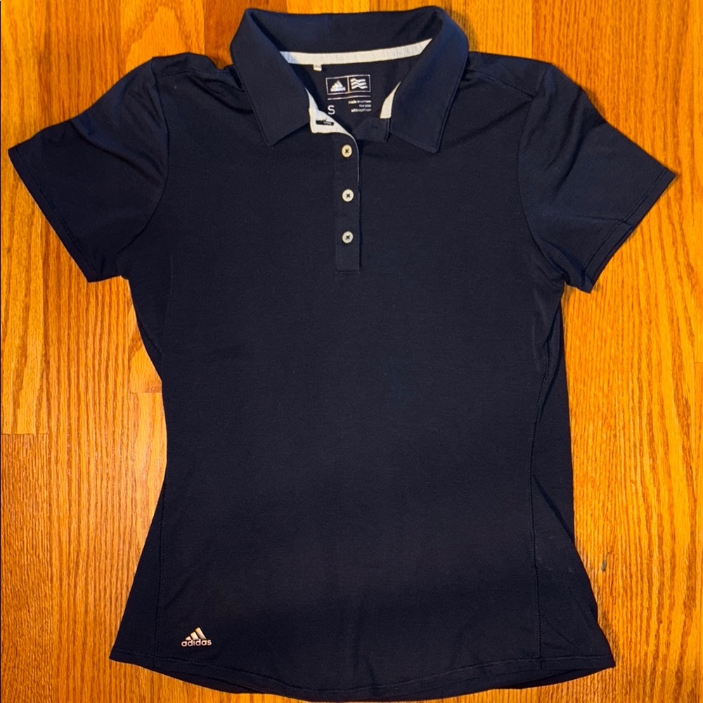 Adidas Navy Polo Shirt